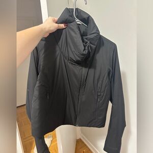 lululemon athletica Black Puffer Jacket